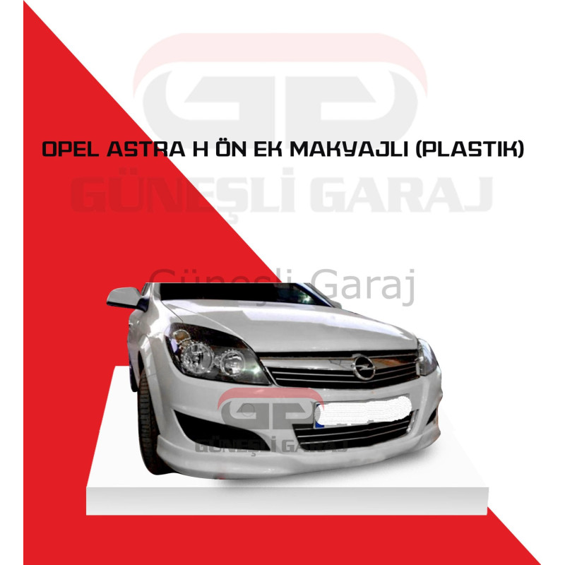 Opel Astra H Makyajlı Ön Ek (Plastik) Boyasız