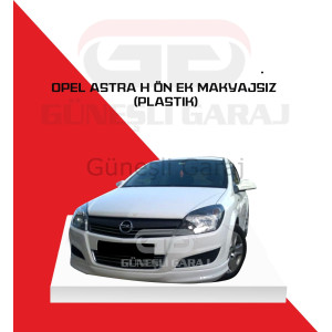Opel Astra H Makyajsız Ön Ek (Plastik) Boyalı