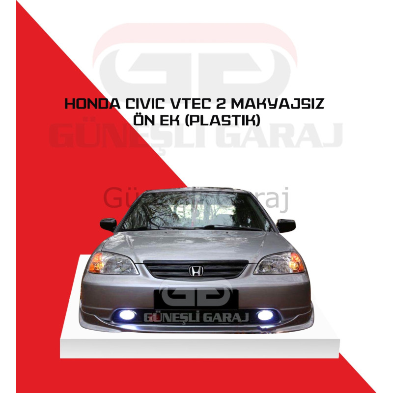 Honda Civic Vtec 2 S2000 Makyajsız Ön Ek (Plastik) Boyalı