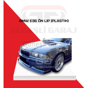 BMW E36 Ön Lip (Plastik) Piano Black - Boyalı