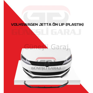 Volkswagen Jetta Ön Lip (Plastik) Piano Black - Boyalı