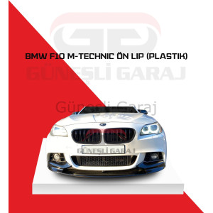 Bmw F10 M-Technic Ön Lip (Plastik) Piano Black - Boyalı