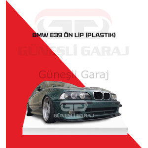 Bmw E39 Ön Lip (Plastik) Piano Black - Boyalı