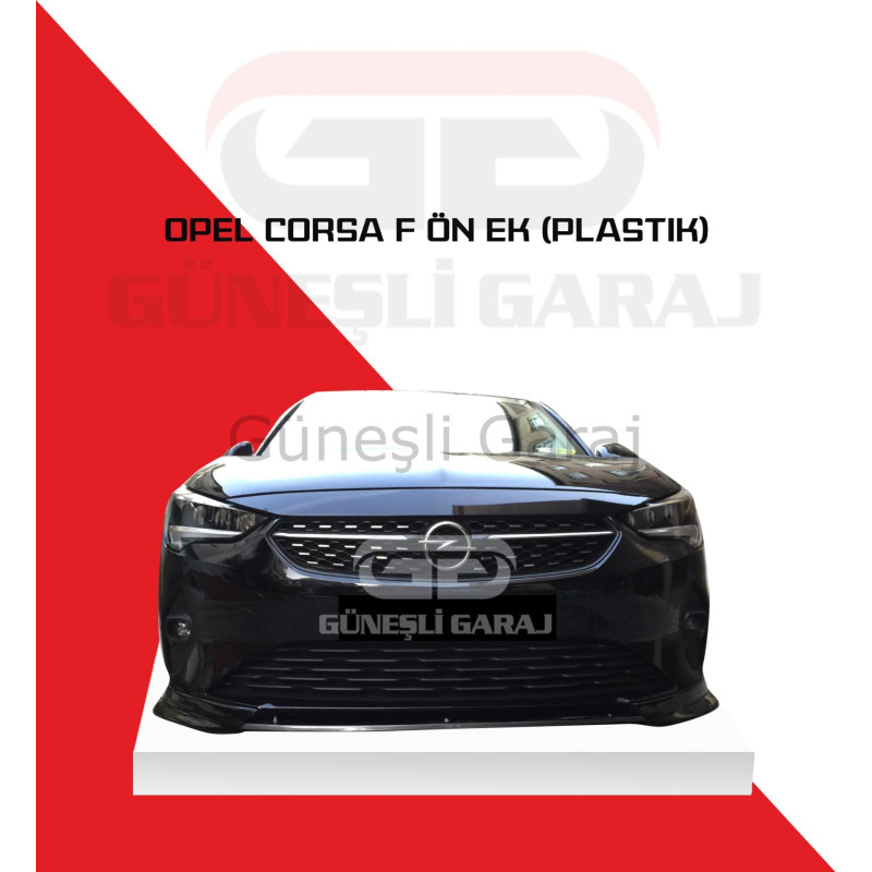Opel Corsa F Ön Ek (Plastik) Boyalı