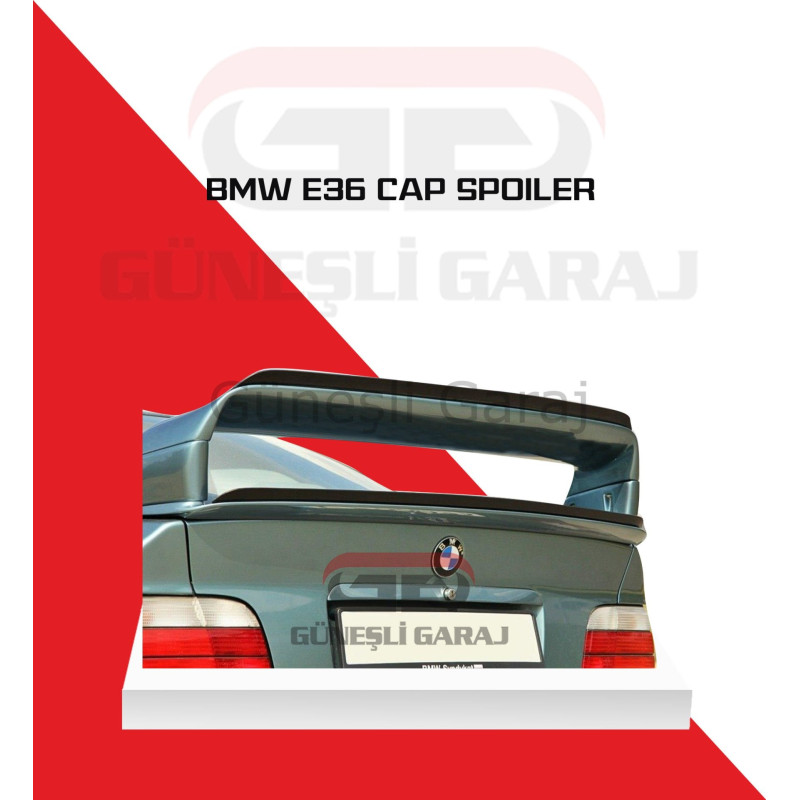 Bmw E36 Cap Spoiler Eki (Plastik) Boyasız