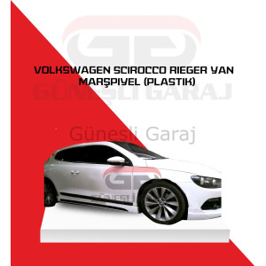 Volkswagen Scirocco Rieger Yan Marşpiyel (Plastik) Boyalı