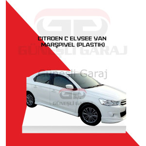 Citroen C Elysee Yan Marşpiyel (Plastik) Boyasız