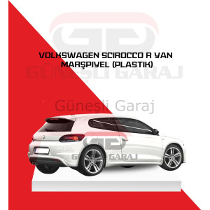 Volkswagen Scirocco R Yan Marşpiyel (Plastik) Boyalı
