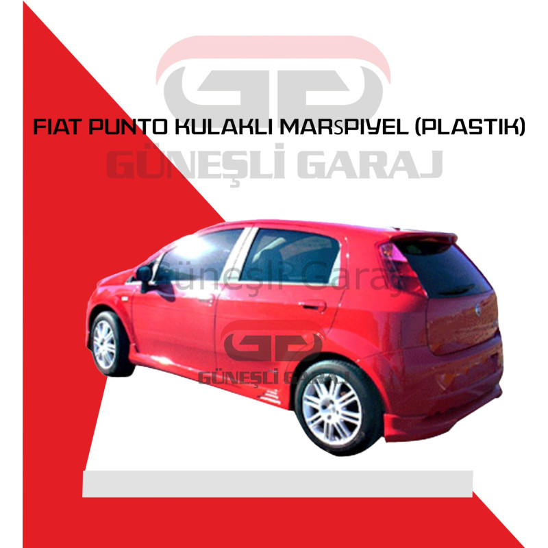 Fiat Punto Marşpiyel (Plastik) Boyalı