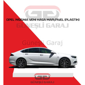 Opel İnsignia Yeni Kasa Marşpiyel (Plastik) Boyalı