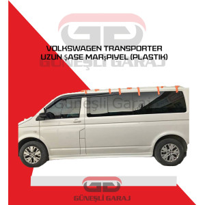 Volkswagen Transporter Uzun Şase Marşpiyel (Plastik) Boyasız