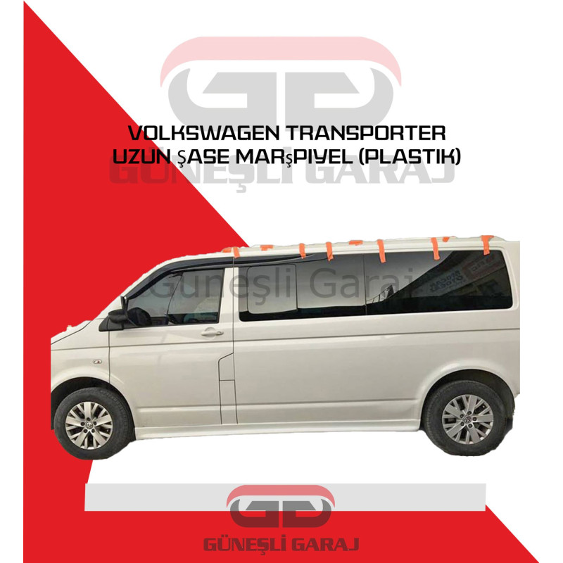 Volkswagen Transporter Uzun Şase Marşpiyel (Plastik) Boyasız