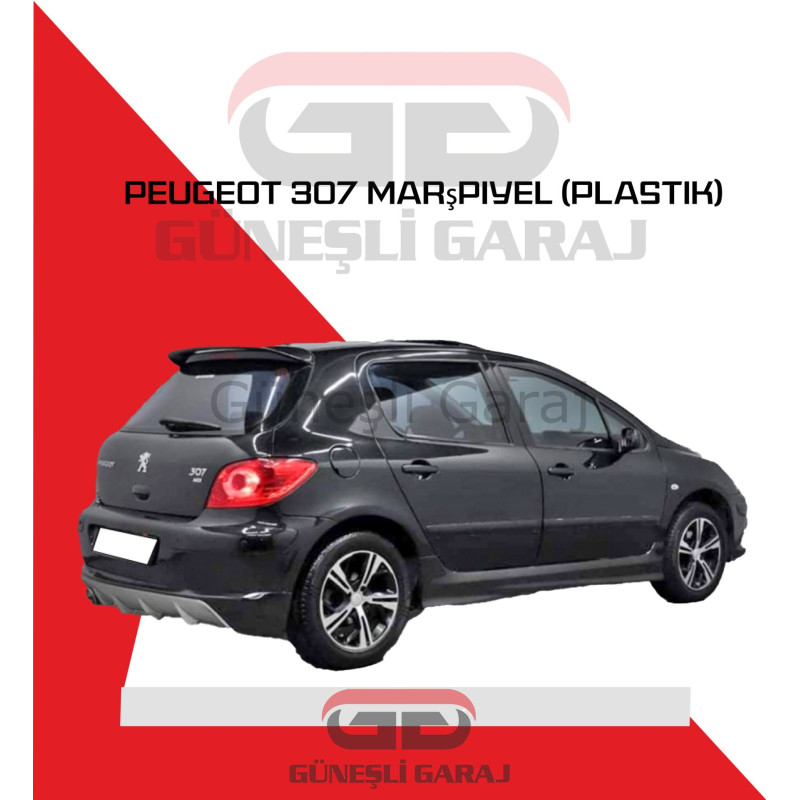 Peugeot 307 Marşpiyel (Plastik) Boyalı