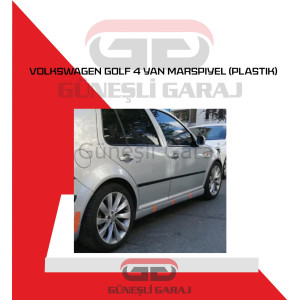 Volkswagen Golf 4 Yan Marşpiyel (Plastik) Boyalı