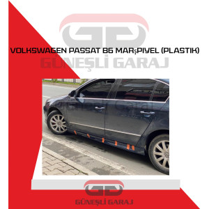Volkswagen Passat B6 Marşpiyel (Plastik) Boyalı