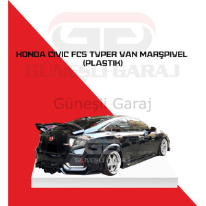 Honda Civic Fc5 Typer Yan Marşpiyel (Plastik) Boyalı
