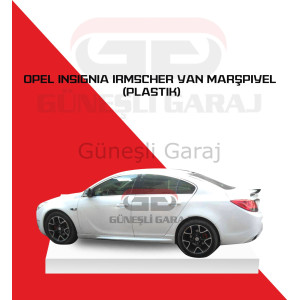 Opel İnsignia İrmscher Yan Marşpiyel (Plastik) Boyalı