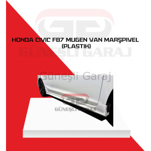 Honda Civic Fb7 Mugen Yan Marşpiyel (Plastik) Boyalı