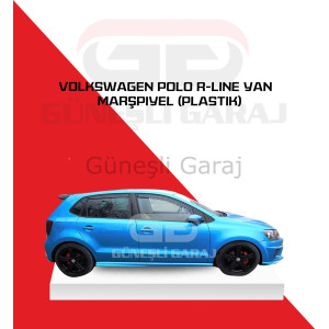 Volkswagen Polo R-Line Yan Marşpiyel (Plastik) Boyalı