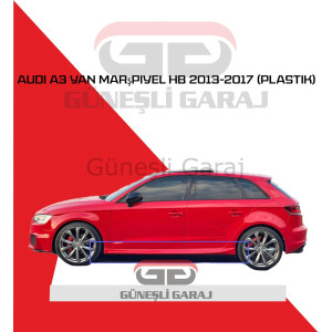 Audi A3 Yan Marşpiyel HB 2013-2017 (Plastik) Boyalı