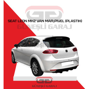 Seat Leon Mk2 Yan Marşpiyel (Plastik) Boyalı