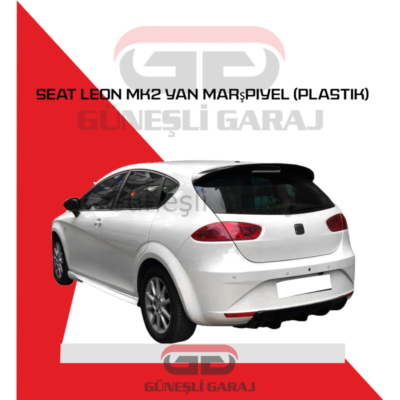 Seat Leon Mk2 Yan Marşpiyel (Plastik) Boyalı