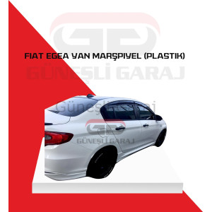 Fiat Egea Yan Marşiyel (Plastik) Boyalı