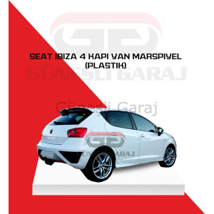 Seat İbiza 4 Kapı Yan Marşpiyel (Plastik) Boyalı