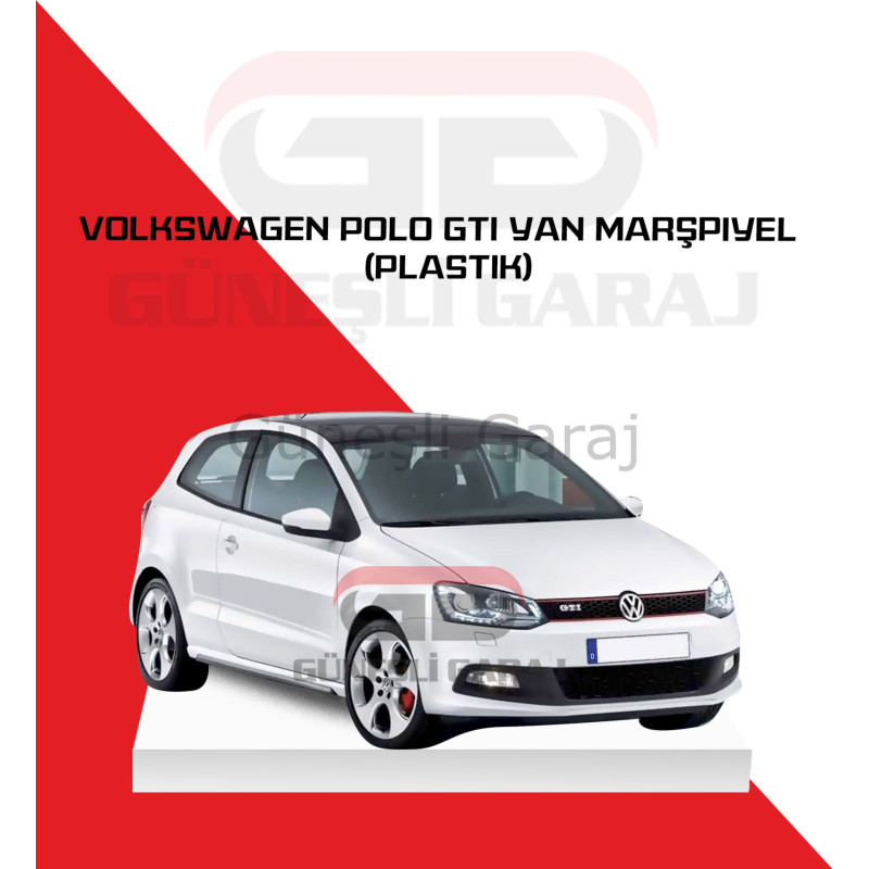 Volkswagen Polo Gti Marşpiyel (Plastik) Piano Black - Boyalı