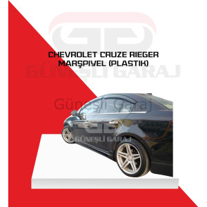 Chevrolet Cruze Rieger Marşpiyel (Plastik) Boyalı