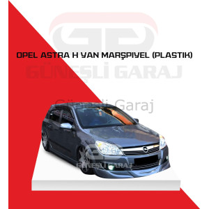 Opel Astra H Yan Marşpiyel (Plastik) Boyalı