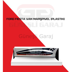 Ford Fiesta Yan Marşpiyel (Plastik) Boyalı