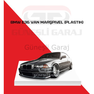 Bmw E36 Yan Marşpiyel (Plastik) Boyalı