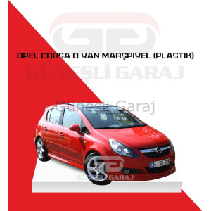 Opel Corsa D Yan Marşpiyel (Plastik) Boyalı