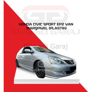 Honda Civic Sport Ep2 Ep3 Yan Marşpiyel (Plastik) Boyalı