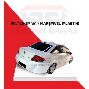 Fiat Linea Yan Marşpiyel (Plastik) Boyalı