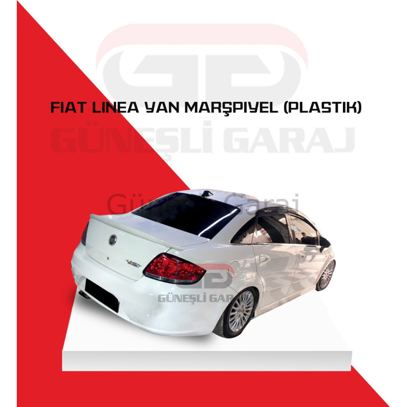 Fiat Linea Yan Marşpiyel (Plastik) Boyalı