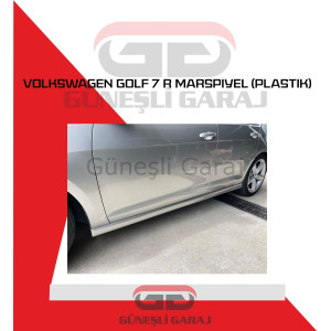 Volkswagen Golf 7.5 R Yan Marşpiyel (Plastik) Boyalı