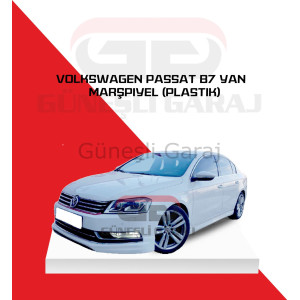 Volkswagen Passat B7 Yan Marşpiyel (Plastik) Boyalı