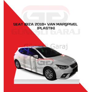 Seat İbiza 2018+ Yan Marşpiyel (Plastik) Boyalı