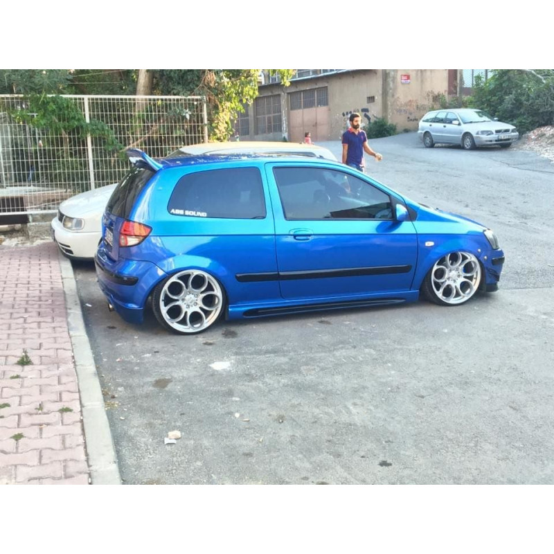 Hyundai Getz Yan Marşpiyel (Plastik) Boyalı