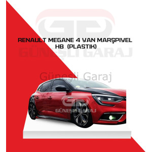 Renault Megane 4 HB Yan Marşbiyel (Plastik) Boyalı