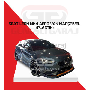 Seat Leon Mk4 Aero Yan Marşpiyel (Plastik) Boyalı