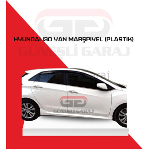 Hyundai i30 Yan Marşpiyel 2017+ (Plastik) Boyalı