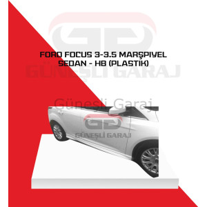 Ford Focus 4 Sedan Marşpiyel (Plastik) Boyalı