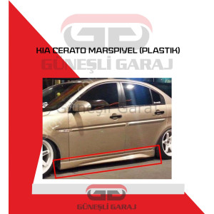 Kia Cerato Marşpiyel (Plastik) Boyalı