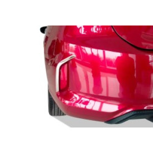 OMSA Honda City Krom Reflektör Çerçevesi 2 Parça 2021 ve Sonrası