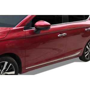 OMSA Honda City Krom Yan Kapı Çıtası 4 Parça 2021 ve Sonrası