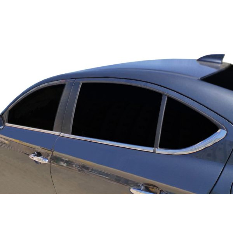 OMSA Honda City SD Krom Cam Alt Çıtası 6 Parça 2021 ve Sonrası