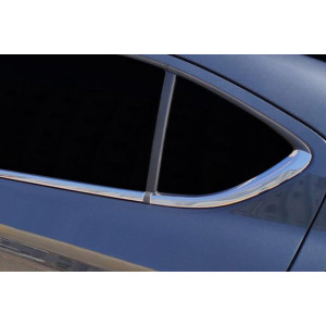 OMSA Honda City SD Krom Cam Alt Çıtası 6 Parça 2021 ve Sonrası